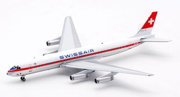 Douglas DC8-62 Swissair HB-IDE  B-862-SR-IDE-P