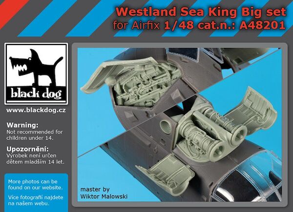 Westland Sea King Big Set (Airfix) A48201