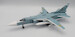 Sukhoi SU-24M Fencer Ukraine White 22 Soviet Stars Wave 2 missing part see picture 2 CBW722403