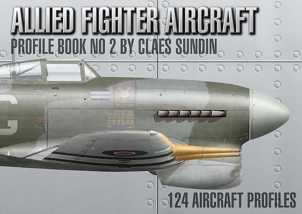 Allied Fighter Aircraft, Profile Book number 2 9789163726460