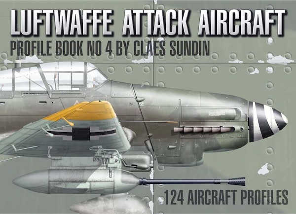 Luftwaffe Attack Aircraft Profile Book number 4 9789198244304