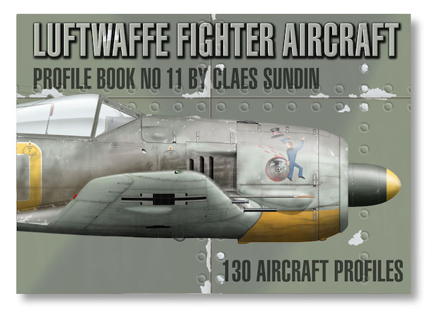 Luftwaffe Fighter Aircraft Profile Book number 11 9789198244397