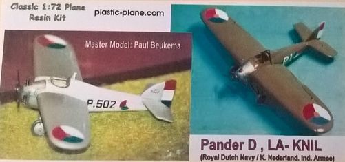 Pander D (Kon Marine, KNIL LA) Pander Militair