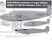 Lockheed L14 Super Electra (KLM/KNILM),  Spitfire LF MKIXC (Schreiner) CM48/1