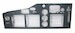 B737 Single seat metal panel B737PANELCTURK
