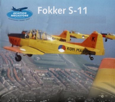 Fokker S11 (Dutch AF, Dutch Navy) (LAST KITS, PRODUCTION HAS BEEN TERMINATED)  138