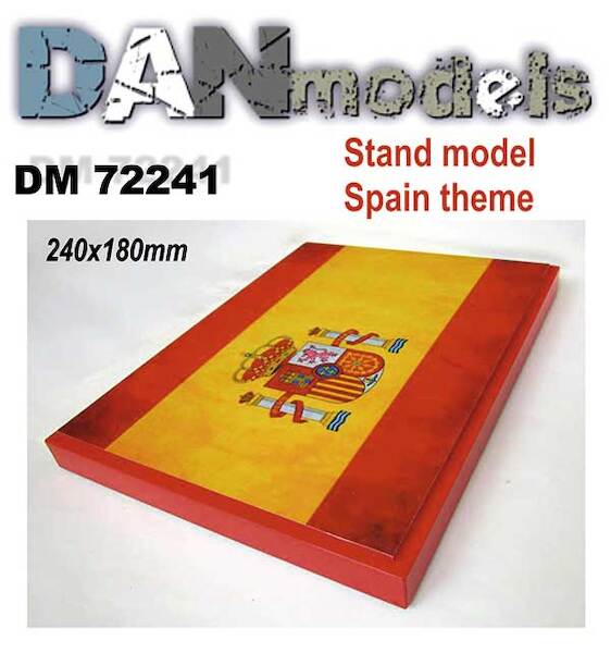 Stand model Spain Theme 180mm x 240mm  DM72241
