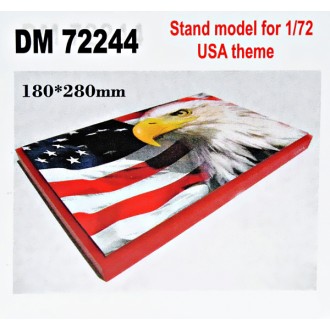Stand model USA Theme 180mm x 240mm  DM72244