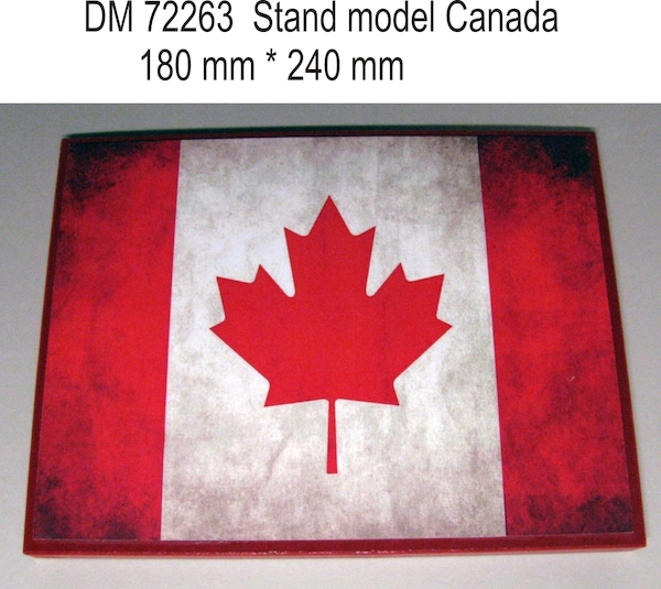Stand model Canada 180mm x 240mm  DM72263