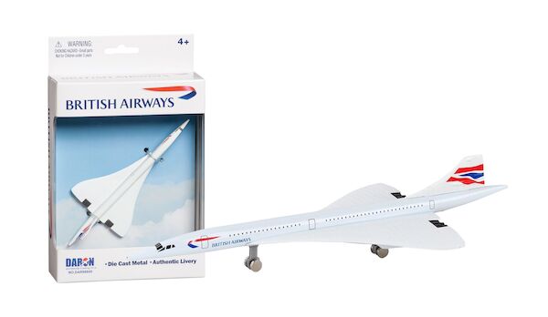 Single Plane: Concorde British Airways DAR98845