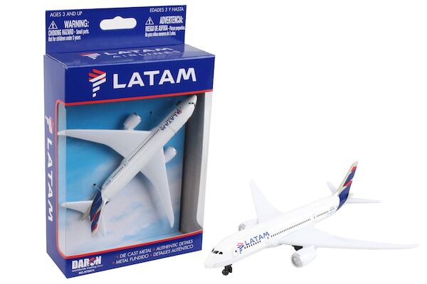 Single Plane: Boeing 787 LATAM  RT0074