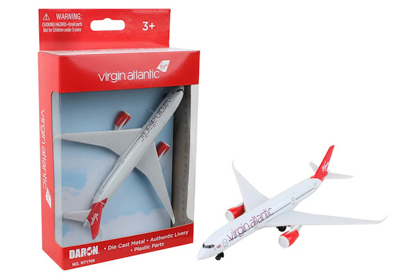 Single Plane: A350 Virgin Atlantic RT1705