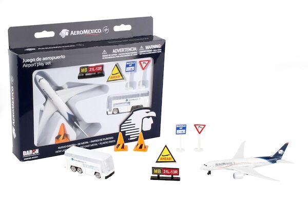 Airport Playset (Aeromexico)  RT2201
