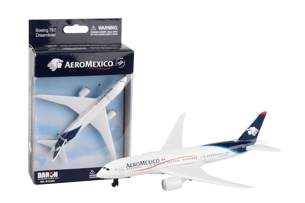 Single Plane: Aeromexico Boeing 787 RT2204