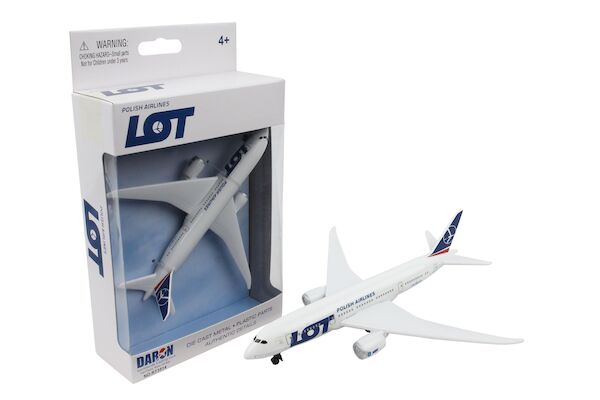 Single Plane: Boeing 787 LOT Polish RT3514