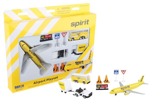 Airport Playset (A320 Spirit) RT3871