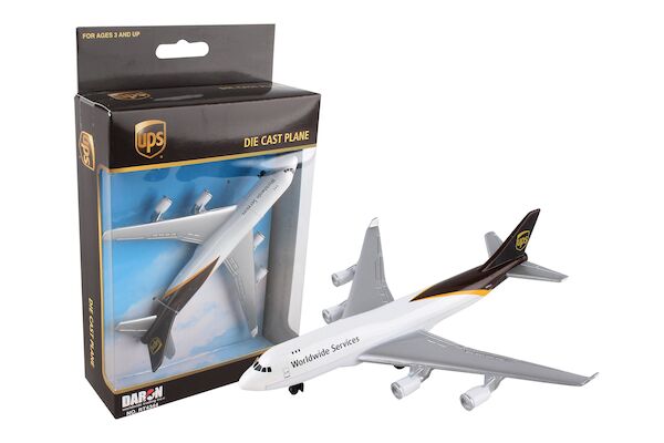 Single Plane: Boeing 747 UPS  RT4344