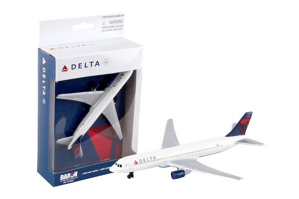 Single Plane: Boeing 767 Delta Airlines  RT4994