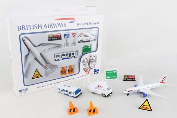 Airport Playset (British Airways) RT6001