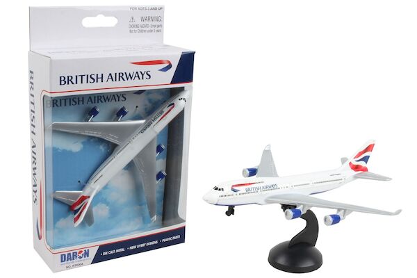 Single Plane: Boeing 747 (British Airways  RT6004