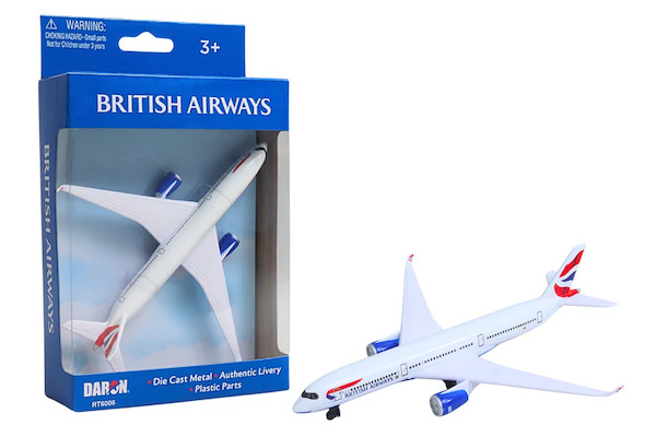Single Plane: A350 British Airways RT6006