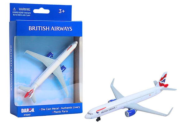 Single Plane: A321 British Airways  RT6007