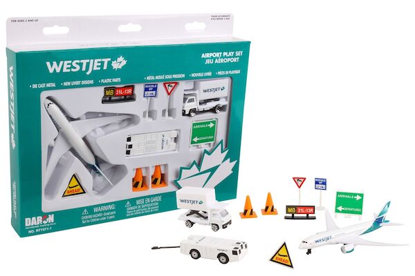 Airport Playset (Westjet) RT7371-1