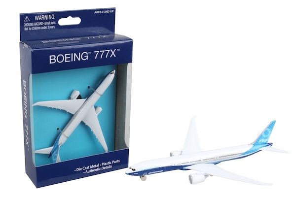 Single Plane: Boeing 777X House Colors RT7476