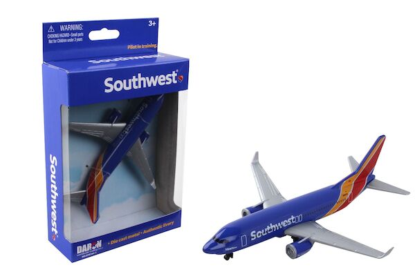 Single Plane: Boeing 737 Southwest Airlines  RT8184-1