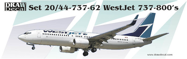 Boeing 737-800 (WestJet)  20-737-62