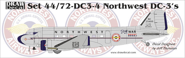 DC3 (Alaska Airlines)  20-DC3-3