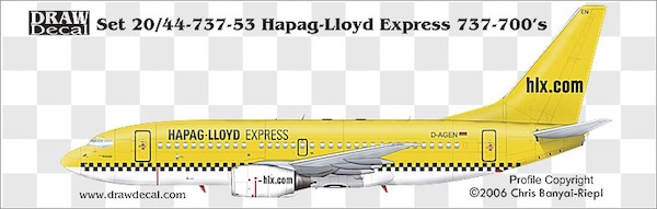 Boeing 737-700 (Hapag Lloyd Express)  44-737-53