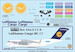 C17 Globemaster (Flights of Fancy BC17 Lufthansa Cargo) 44-C17-9