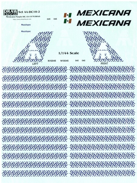 DC10-30 Mexicana 44-DC10-2