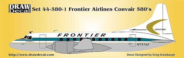 Convair 580 (Frontier)  72-580-1