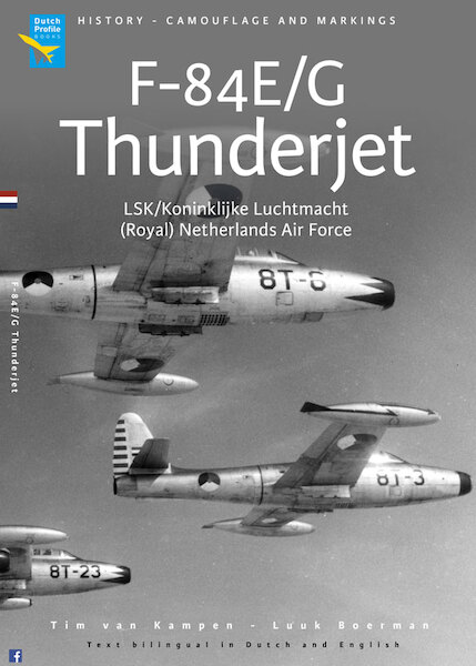 Republic F84E/G Thunderjet 2nd edition 9789490092610