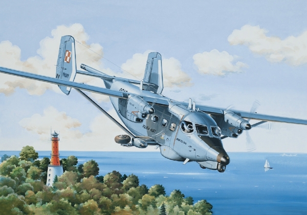 Antonov AN28V Bryza-1R M28 ASW aircraft  14446