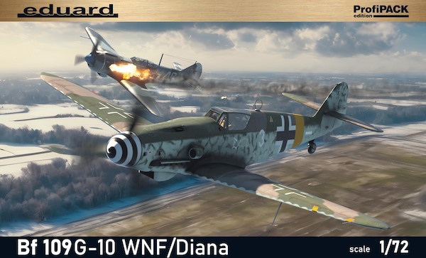 Messerschmitt BF109G-10 WNF/Diana (Profipack) 70164