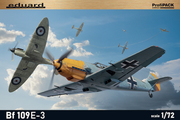 Messerschmitt Bf109E-3 7032