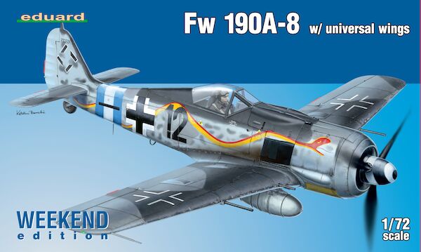 Focke Wulf FW190A-8 with Universal Wing 7443