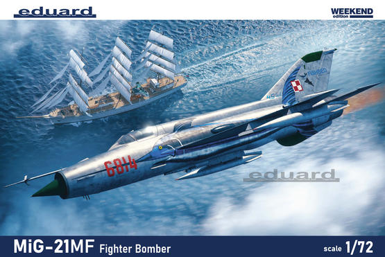 Mikoyan MiG21MF Fighter Bomber Weekend edition 7458