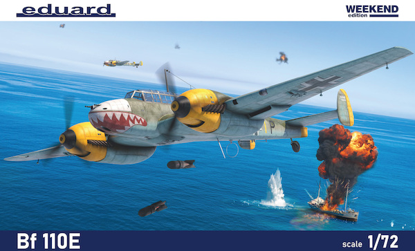 Messerschmitt BF110E 7464