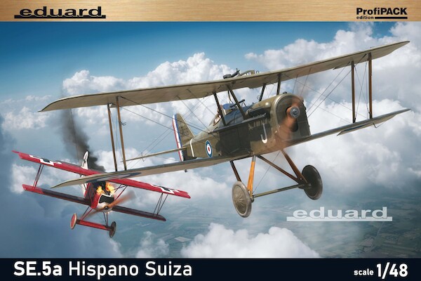 SE5a 'Hispano Suisa" (REISSUE) 82132
