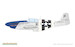 P51B Mustang with Malcolm Hood Canopy  82176