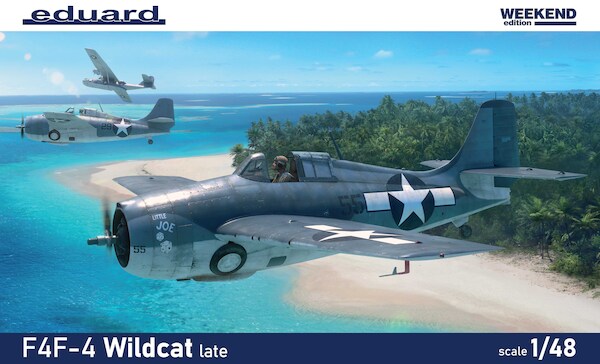 Grumman F4F-4 Wildcat (Late) 82204