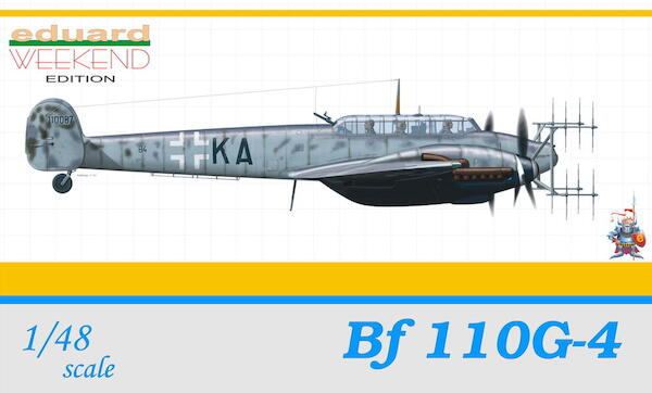 Messerschmitt BF110G-4 `Nachtjager` 8404