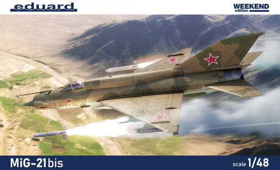 Mikoyan MiG21Bis Weekend edition (REISSUE) 84130