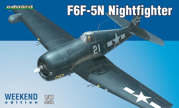 Grumman F6F-5N Hellcat nightfighter (SPECIAL OFFER - WAS EURO 16,95) 84133