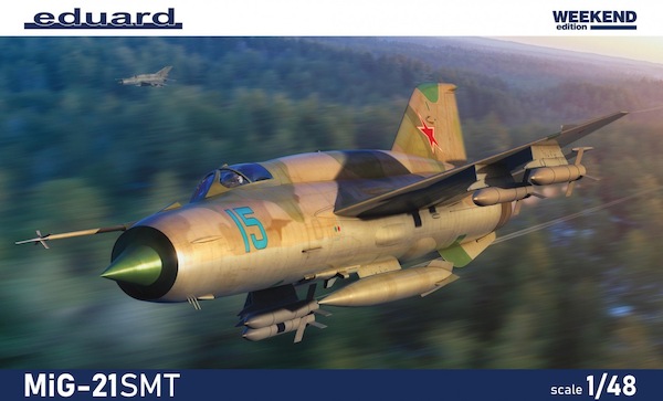 Mikoyan MiG21SMT "Fishbed" 84180