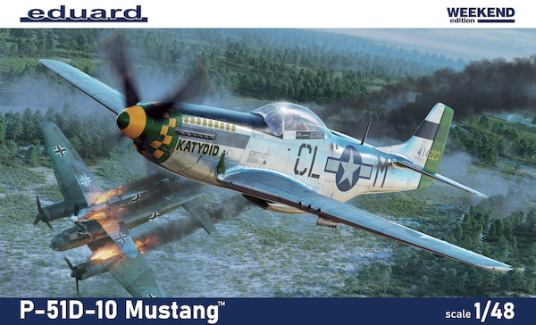 P51D-10 Mustang 84184